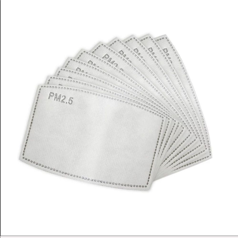 100 MASK FILTERS